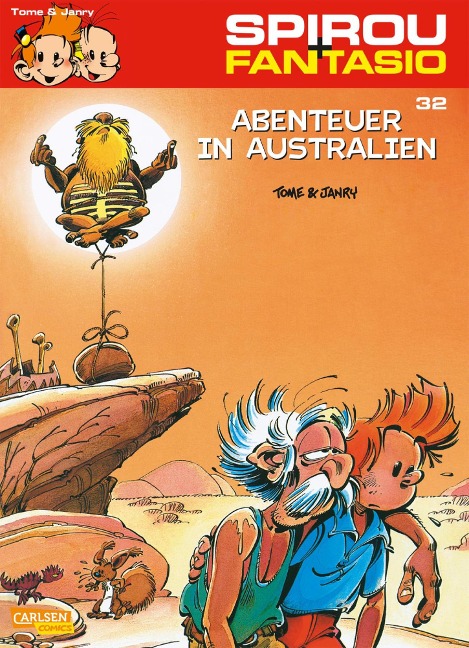Spirou und Fantasio 32: Abenteuer in Australien - Janry, Tome