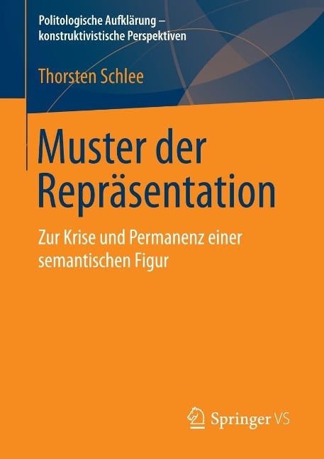 Muster der Repräsentation - Thorsten Schlee