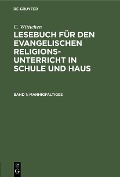Cover-Bild zum Titel 'Mannigfaltiges' von 'C. Wittichen'