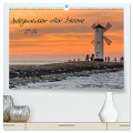 Wegweiser der Meere (hochwertiger Premium Wandkalender 2024 DIN A2 quer), Kunstdruck in Hochglanz - Dennis Stracke Fotografie