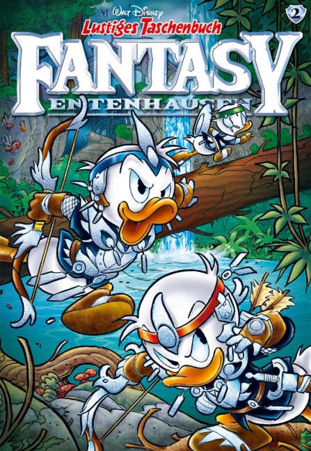 Lustiges Taschenbuch Fantasy Entenhausen 02 - Walt Disney
