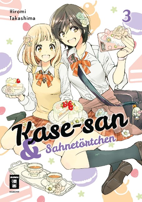 Kase-san 03 - Hiromi Takashima