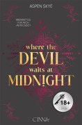 Cover-Bild zum Titel 'Where the Devil waits at Midnight' von 'Aspen Skye'