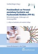 Cover-Bild zum Titel 'Praxishandbuch zur Personalausstattung Psychiatrie und Psychosomatik-Richtlinie (PPP-RL)' von ''