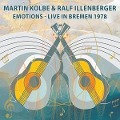 Cover-Bild zum Titel 'Emotions-Live In Bremen 1978' von 'Martin & Illenberger Kolbe'