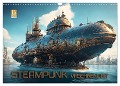 Steampunk Maschinenwelt (Wandkalender 2025 DIN A3 quer), CALVENDO Monatskalender - Renate Utz