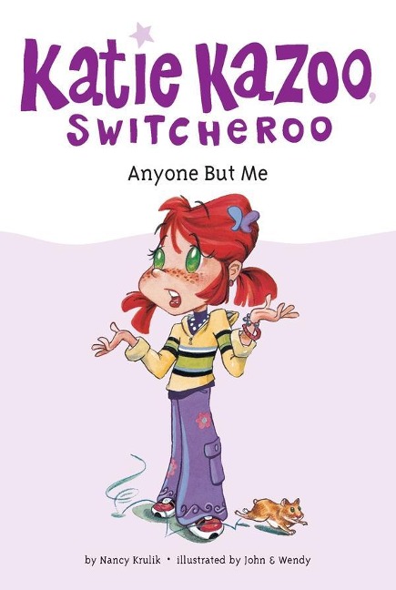 Anyone But Me #1 - Nancy Krulik