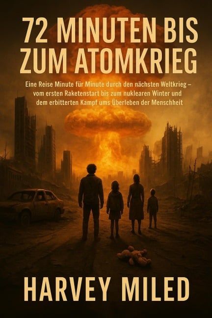 72 Minuten bis zum Atomkrieg Eine Reise Minute für Minute durch den nächsten Weltkrieg - vom ersten Raketenstart bis zum nuklearen Winter und dem erbitterten Kampf ums Überleben der Menschheit - Harvey Milad
