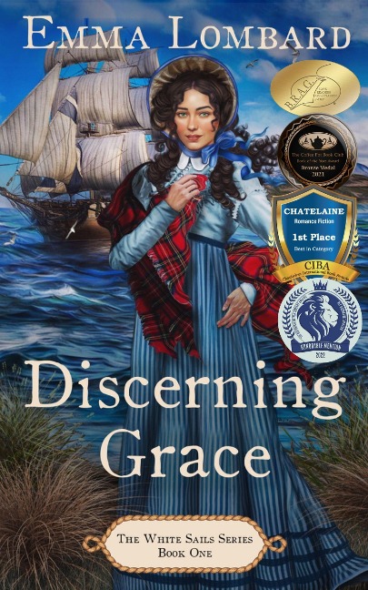 Discerning Grace (The White Sails Series, #1) - Emma Lombard