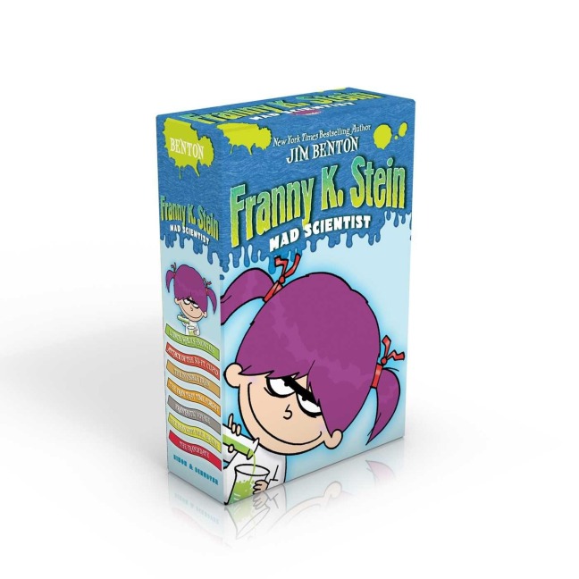 Franny K. Stein, Mad Scientist (Boxed Set) - Jim Benton