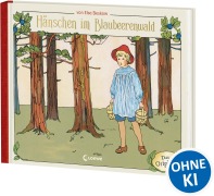 Cover-Bild zum Titel 'Hänschen im Blaubeerenwald' von 'Elsa Beskow'
