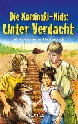Cover-Bild zum Titel 'Die Kaminski-Kids: Unter Verdacht' von 'Carlo Meier'