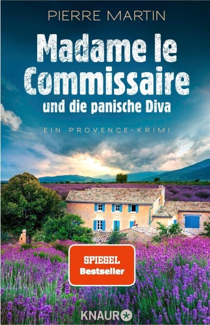 Madame le Commissaire und die panische Diva - Pierre Martin