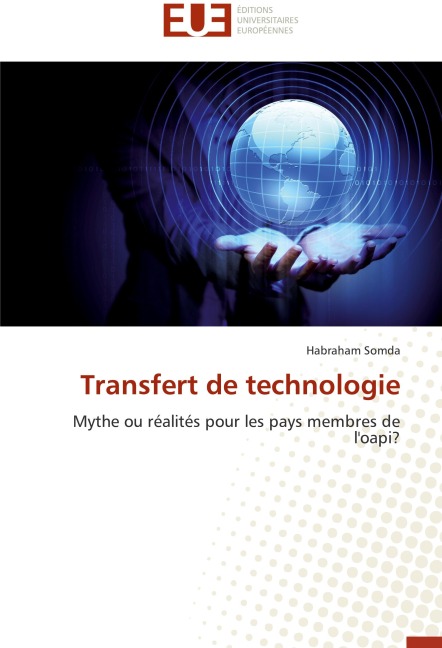 Transfert de technologie - Habraham Somda