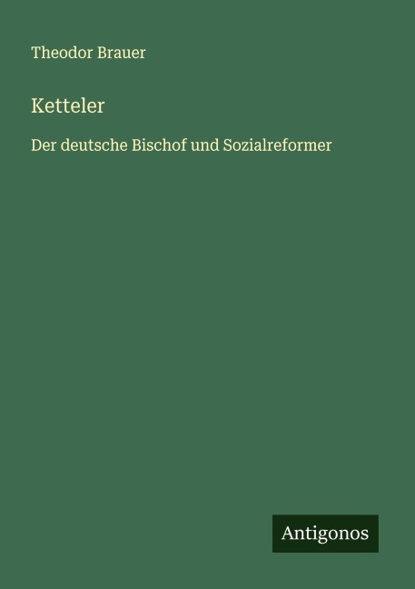 Ketteler - Theodor Brauer