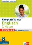Cover-Bild zum Titel 'KomplettTrainer Gymnasium Englisch 7. Klasse' von ''