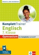 Cover-Bild zum Titel 'KomplettTrainer Gymnasium Englisch 7. Klasse' von ''