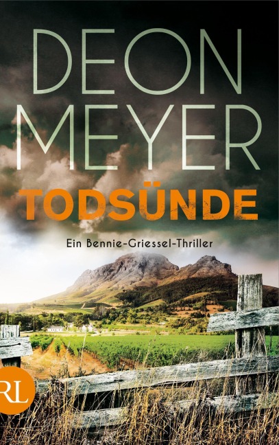 Todsünde - Deon Meyer