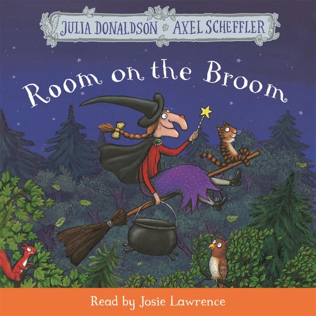 Room on the Broom - Julia Donaldson