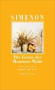 Die Ferien des Monsieur Mahé - Georges Simenon