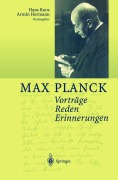 Cover-Bild zum Titel 'Vorträge Reden Erinnerungen' von 'Max Planck'