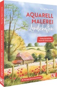 Cover-Bild zum Titel 'Aquarellmalerei Landschaften' von 'Terry Harrison'
