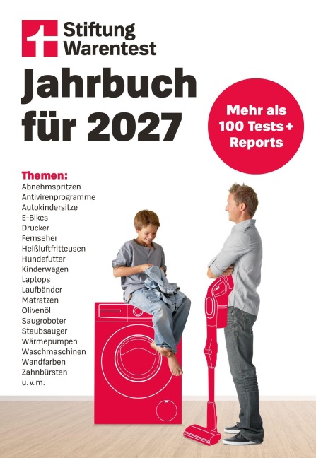 Stiftung Warentest Jahrbuch 2027 - 