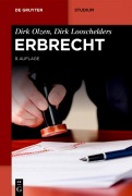 Cover-Bild zum Titel 'Erbrecht' von 'Dirk Olzen, Dirk Looschelders'