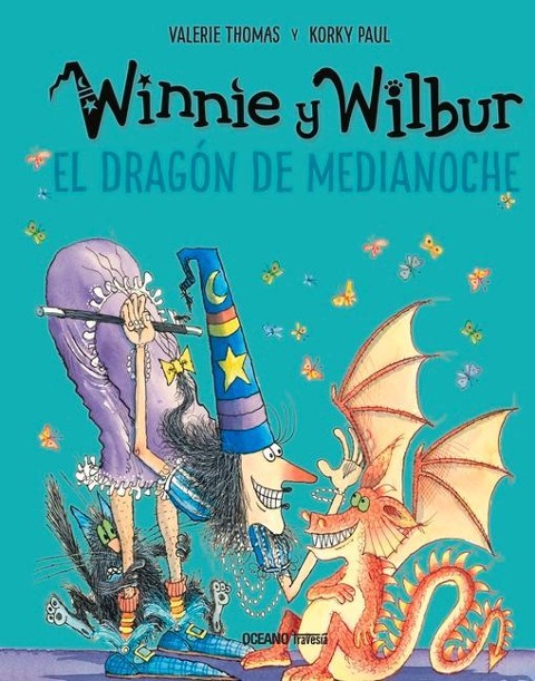 Winnie Y Wilbur. El Dragón de Medianoche (Nueva Edición) - Korky Korky, Valerie Thomas