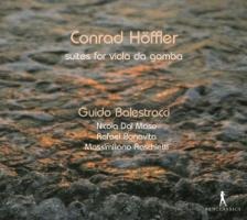 Conrad Hoffler: Suites for Viola Da Gamba - Guido Balestracci