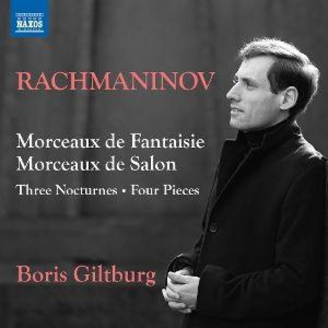 Rachmaninow: Fantasiestücke/Salonstücke - Boris Giltburg
