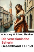 Cover-Bild zum Titel 'Die venezianische Seherin Gesamtband Teil 1-3' von 'W. A. Hary, Alfred Bekker'