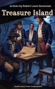 Cover-Bild zum Titel 'Treasure Island' von 'Robert Louis Stevenson, Zenith Ivory Tower Publications'