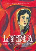 Cover-Bild zum Titel 'Lydia - die Purpurhändlerin (Chorpartitur)' von 'Andreas Mücksch'