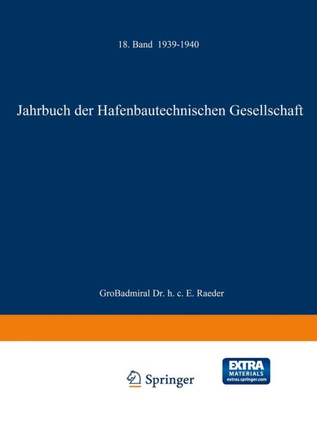 Jahrbuch der Hafenbautechnischen Gesellschaft - 