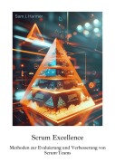 Cover-Bild zum Titel 'Scrum Excellence' von 'Sam J. Harmer'