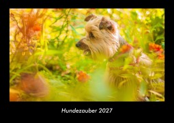 Cover-Bild zum Titel 'Hundezauber 2027 Fotokalender DIN A3' von 'Tobias Becker'