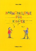 Cover-Bild zum Titel 'Harmonielehre für Kinder' von 'Barbara Rieder'