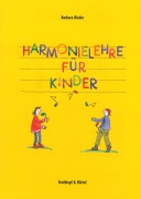 Cover-Bild zum Titel 'Harmonielehre für Kinder' von 'Barbara Rieder'