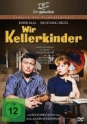 Cover-Bild zum Titel 'Wir Kellerkinder' von 'Wolfgang Neuss, Thomas Keck, Herbert Kundler, Peter Sandloff'