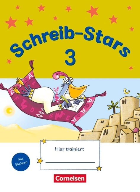 Schreib-Stars 3. Schuljahr.Übungsheft - Katharina Dübgen