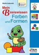 Cover-Bild zum Titel 'Mein Basiswissen Farben und Formen' von 'Marita Inderrath'