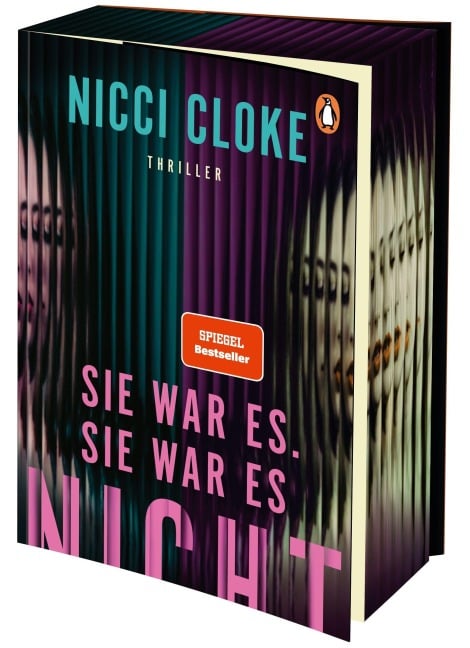 Sie war es. Sie war es nicht. - Nicci Cloke