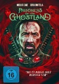 Cover-Bild zum Titel 'Prisoners of the Ghostland' von 'Aaron Hendry, Reza Sixo Safai, Joseph Trapanese'