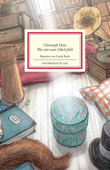 Was mir zum Glück fehlt - Christoph Hein