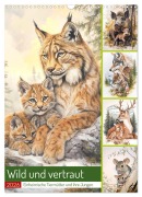 Wild und vertraut (Wandkalender 2026 DIN A3 hoch), CALVENDO Monatskalender - Steffen Gierok-Latniak