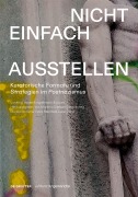 Cover-Bild zum Titel 'Nicht einfach ausstellen' von ''