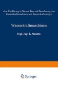 Cover-Bild zum Titel 'Wasserkraftmaschinen' von 'Ludwig Quantz'