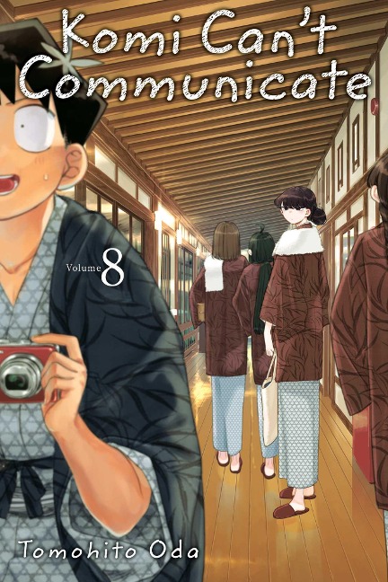 Komi Can't Communicate, Vol. 8 - Tomohito Oda