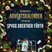 Cover-Bild zum Titel 'Der inoffizielle Adventskalender für Fans der SpVgg Greuther Fürth' von 'Emil Becker'